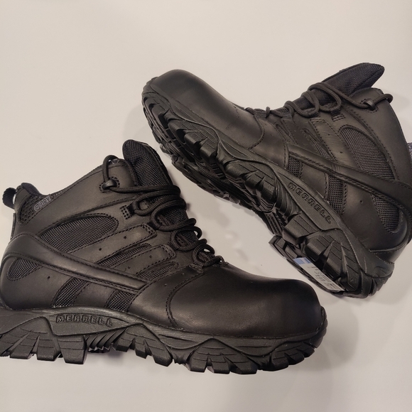 Merrell Men\'s Moab 2 Mid Tactical Response Waterproof main image 4